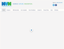 Tablet Screenshot of nvnth.com